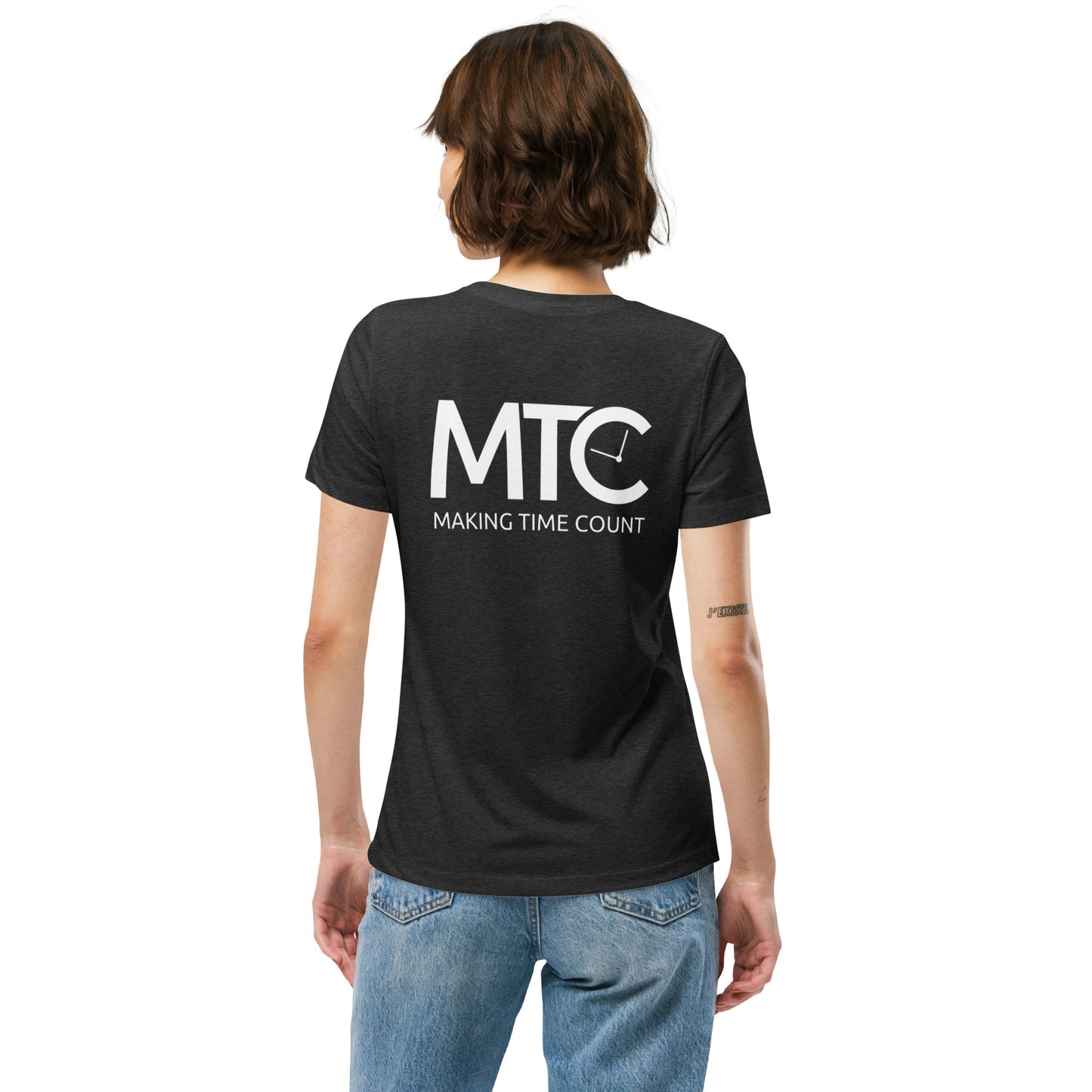 MTC Women’s relaxed tri-blend t-shirt